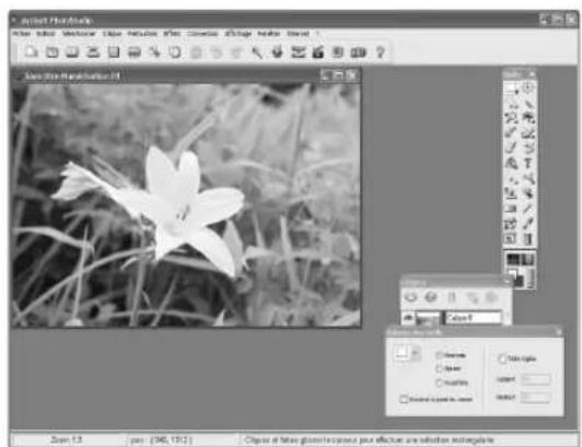 CANON CanoScan 5200 F - Cliquez sur la case de fermeture (Windows) ou (Macintosh) dans la fenêtre de PhotoStudio pour la fermer. - 2