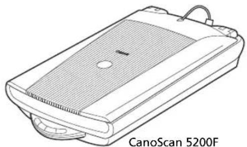 CANON CanoScan 5200 F - Scanner et accessoires - 1