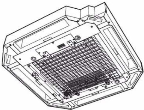 DAIKIN BAEF125AWB - UV Streamer Air Purifier Unit - 1