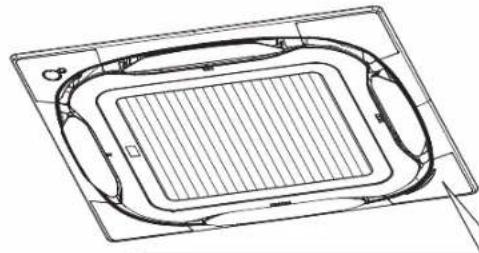 DAIKIN BAEF125AWB - Κάλυμμα γωνίας με ένδειξη λειτουργίας - 1