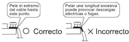 DAIKIN ARX20K2V1B - PRECAUCION - 3