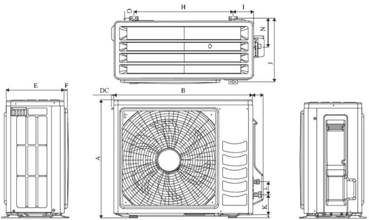 DAIKIN RXN50MV1B - Indoor Unit - 4