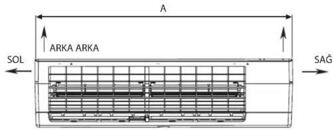 DAIKIN RXN50MV1B - İç Mekan Ünitesi - 1