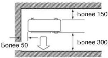 DAIKIN RXN50MV1B - УСТАНОВКА НАРУЖНОГО БЛОКА (RXN50/60MV1B) - 3