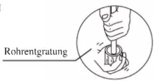 DAIKIN RXN50MV1B - Geräte-Rohranschluss - 2