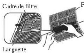 DAIKIN RXN50MV1B - Nettoyez ou remplacez chaque filtre. - 1