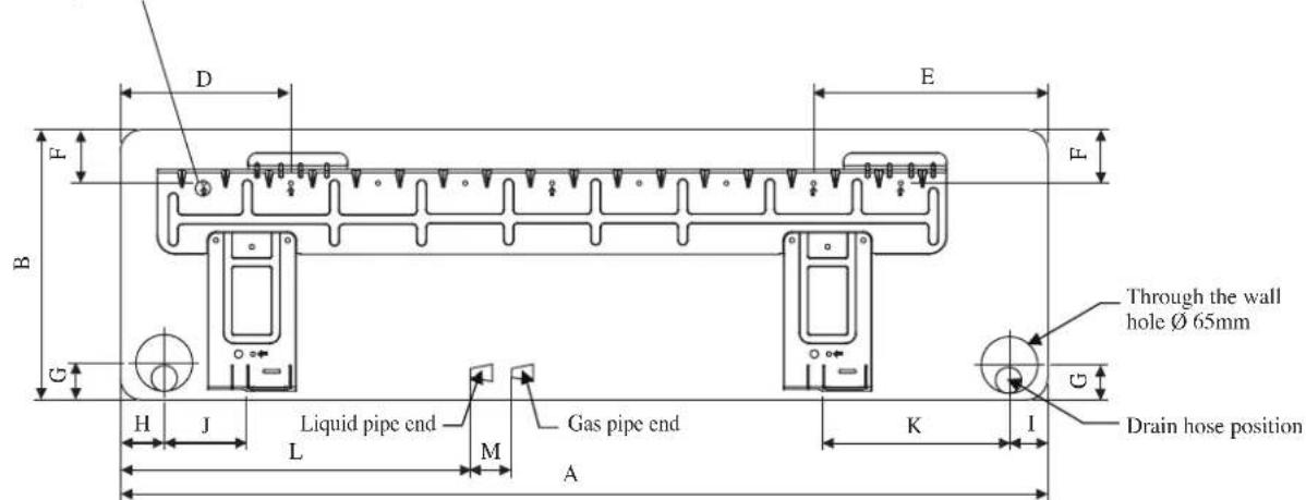 DAIKIN RXN50MV1B - Indoor Unit - 3