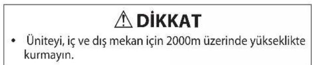 DAIKIN RXN50MV1B - Su Drenaj Borusu - 2
