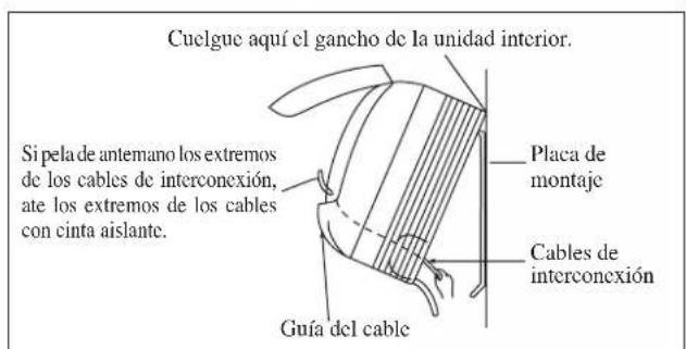 DAIKIN RXN50MV1B - Cómo Retirar La Unidad Interior - 2