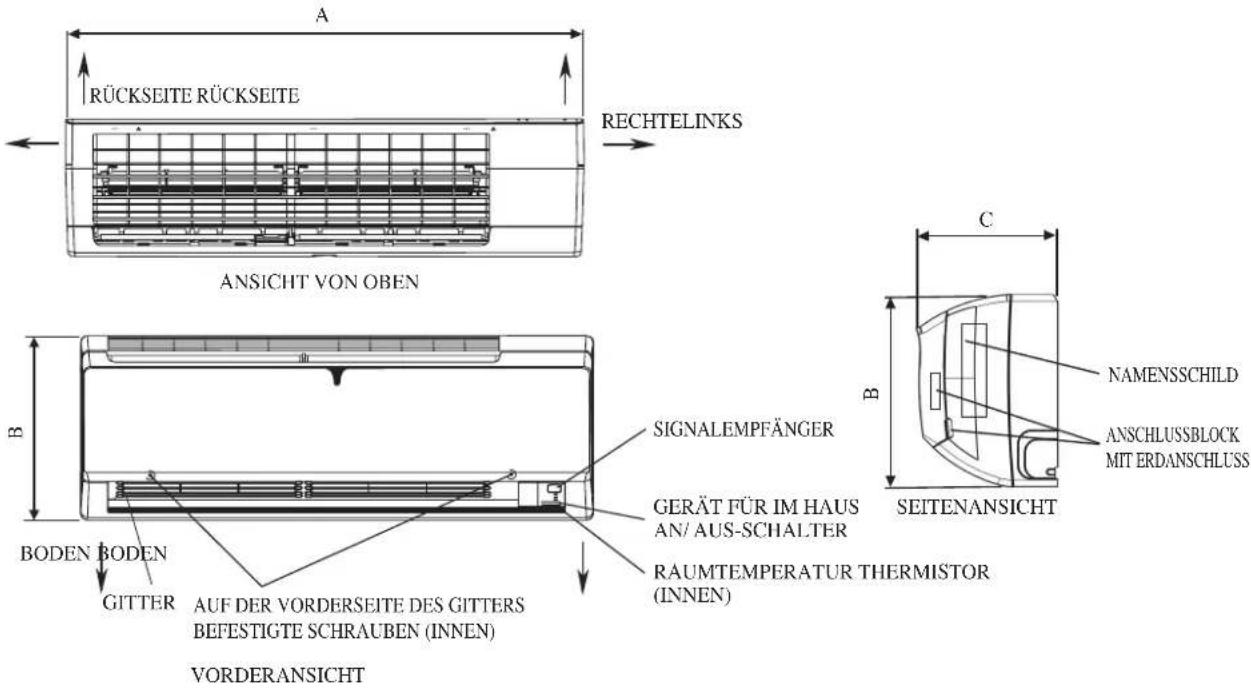 DAIKIN RXN50MV1B - Innen-Gerät - 1