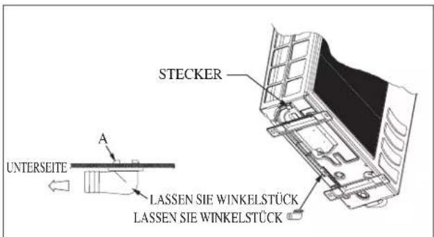 DAIKIN RXN50MV1B - Verkürzte Wasser-Beseitigung der imFreienmaßeinheit (nur Wärmepumpe-Maßeinheit) - 3