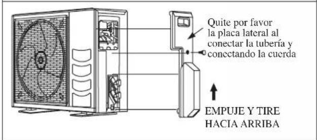 DAIKIN RXN50MV1B - (Unidad De La Pompa De Calor Solamente) - 4