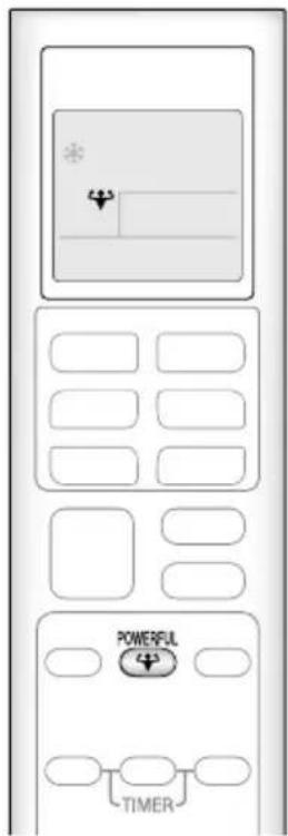 DAIKIN ATX20K5V1B - Mode PUISSANT - 1