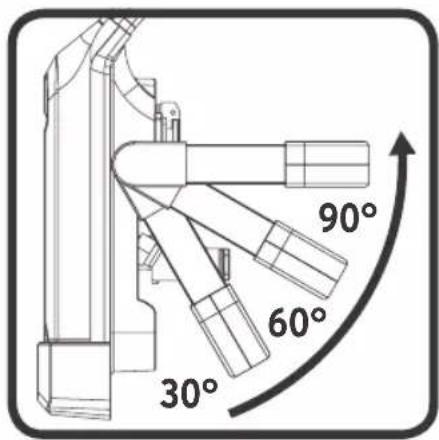 BRENNENSTUHL professionalLINE LB 5000 - Montera strålkastaren på ett stativ - 1