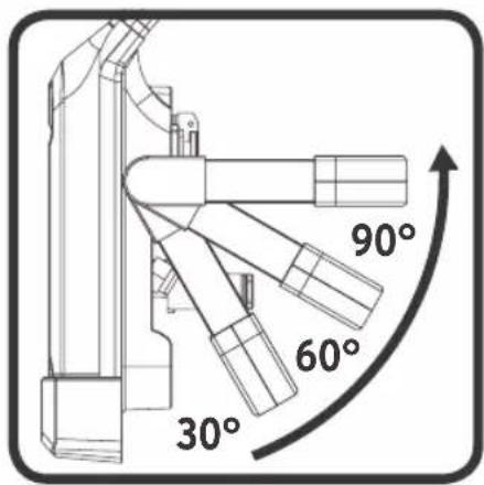 BRENNENSTUHL professionalLINE LB 5000 - Strahler auf ein Stativ montieren - 1