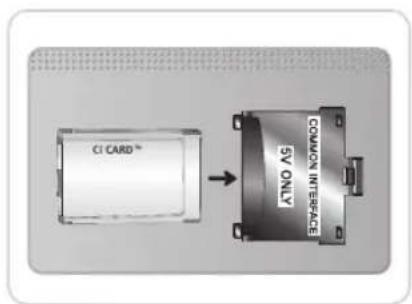 SAMSUNG UE32D6540UQ - Utilisation de la "CARTE CI ou CI+" - 1