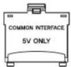 SAMSUNG UE32D6540UQ - ATTENTION : INSEREZ FERMEMENT DE MANIERE A CE QU'IL NE SE DETACHE PAS - 3