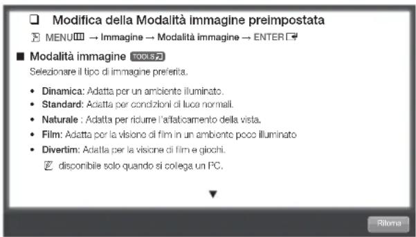 SAMSUNG UE32D6540UQ - Uso della modalità Zoom - 1
