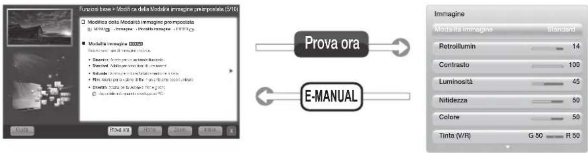 SAMSUNG UE32D6540UQ - Uso della Guida - 3
