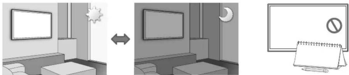 SAMSUNG UE50NU7449U - Öko-Sensor und Bildschirmhelligkeit - 1