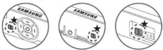 SAMSUNG GU50CU8589U - How to turn on and off the Microphone - 1