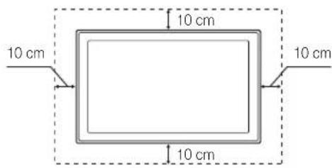 SAMSUNG PS50C6900YK - Namestitev s stojalom Namestitev z opremo za pritrditev na steno - 2