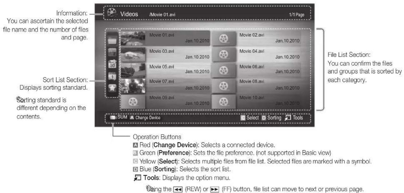 SAMSUNG PS50C6900YK - Screen Display - 1