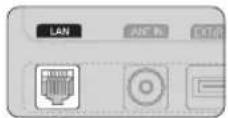 SAMSUNG PS50C6900YK - Connecting to a Wired Network - 7