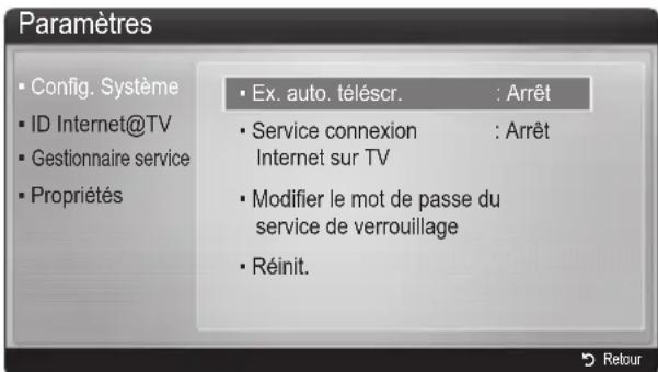 SAMSUNG PS50C6900YK - Paramètres - 1