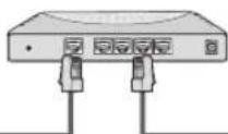 SAMSUNG PS50C6900YK - Connecting to a Wired Network - 6