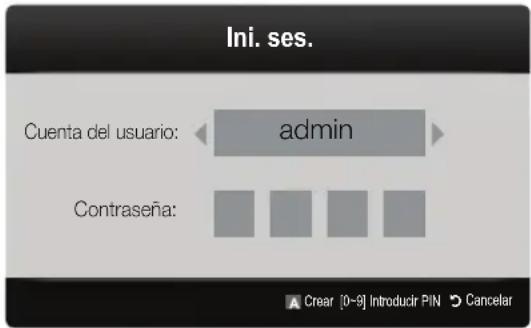 SAMSUNG PS50C6900YK - Registrar de la cuenta - 1