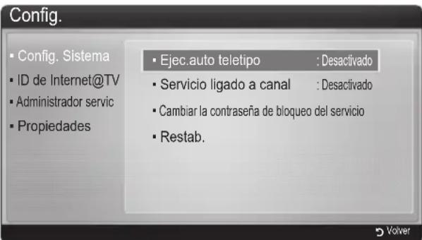 SAMSUNG PS50C6900YK - Config. - 1