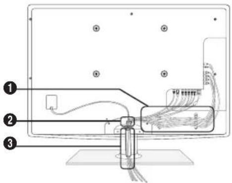SAMSUNG PS50C6900YK - Stand Type - 1