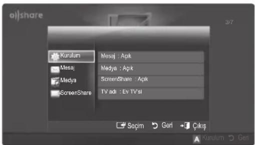 SAMSUNG PS50C6900YK - Kurulum - 1
