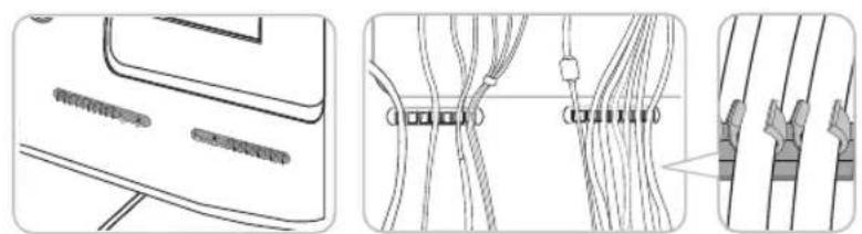 SAMSUNG PS50C6900YK - Tipode montagem na parede - 2