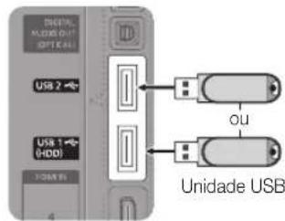 SAMSUNG PS50C6900YK - Como ligar o Samsung Wireless Link - 1