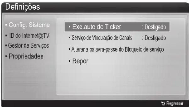 SAMSUNG PS50C6900YK - Definições - 1