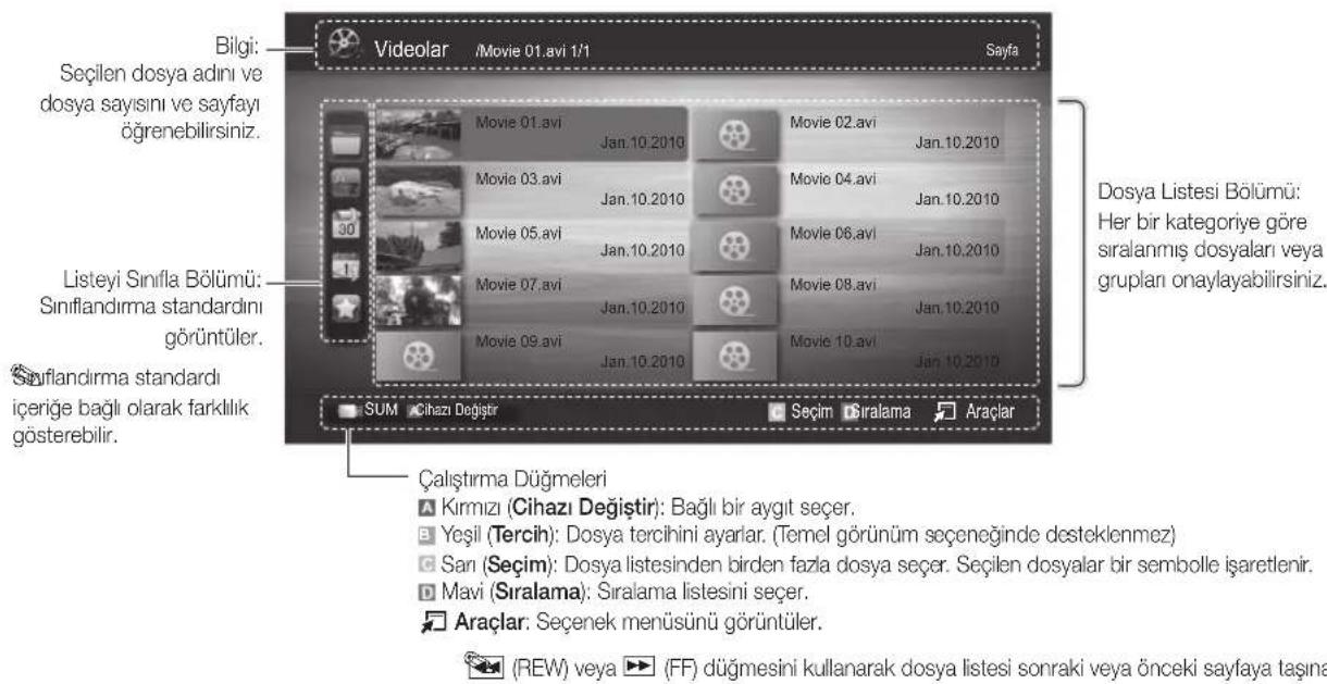 SAMSUNG PS50C6900YK - Gelismiş Özellikler - 1