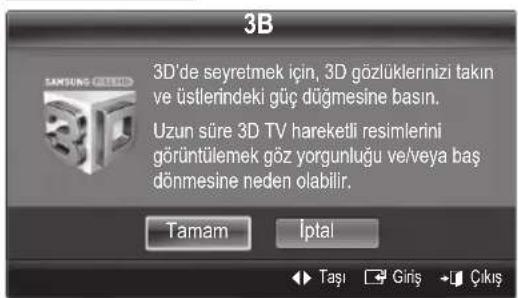 SAMSUNG PS50C6900YK - 3D görtü izleme - 1
