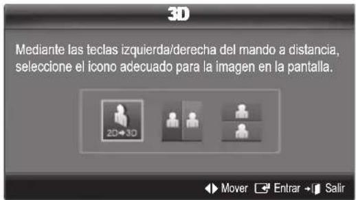 SAMSUNG PS50C6900YK - como ver unaImagen 3D - 2