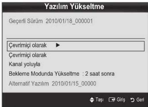 SAMSUNG PS50C6900YK - Yazilim Yükseltme - 1