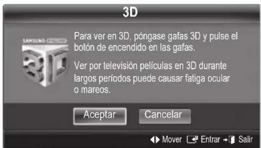 SAMSUNG PS50C6900YK - como ver unaImagen 3D - 1
