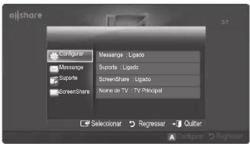 SAMSUNG PS50C6900YK - Configurar - 1