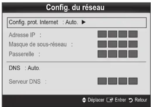 SAMSUNG PS50C6900YK - Procedure de configuration automatique - 2