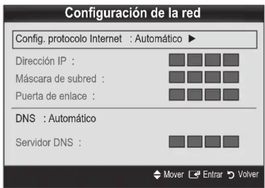 SAMSUNG PS50C6900YK - Configuración automática - 2