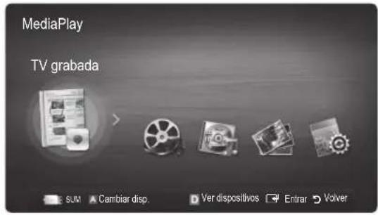 SAMSUNG PS50C6900YK - Media Play - 2