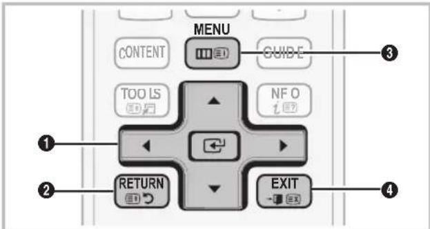 SAMSUNG PS50C6900YK - How to Navigate Menus - 1