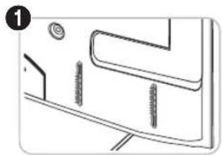 SAMSUNG PS50C6900YK - Type support - 2