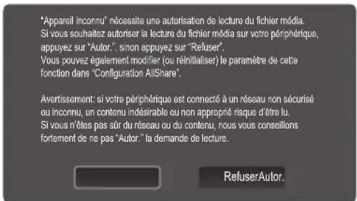 SAMSUNG PS50C6900YK - REMARQUE - 1