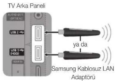 SAMSUNG PS50C6900YK - Manuel olarak)nasil kurulur - 2